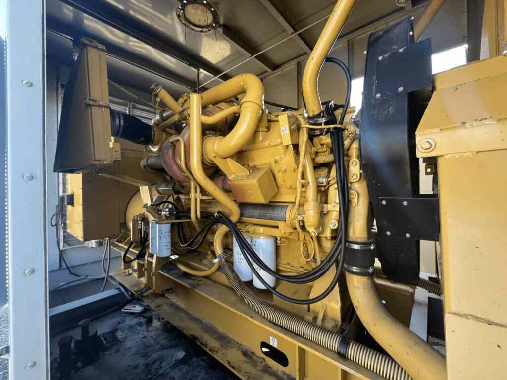 Caterpillar 3412C Standby Diesel Generator